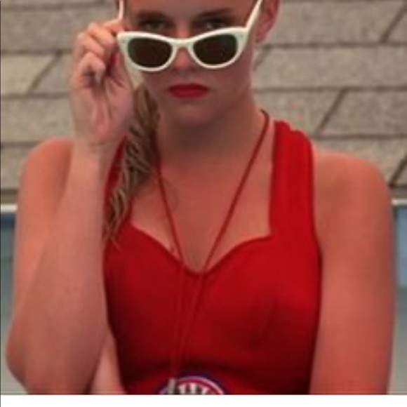 One Piece Vintage Bathing Suit - Picture 3 of 4